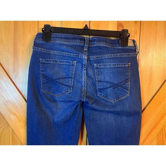 Aeropostale Boot Dark Wash Denim Stretch Jeans Womens Size 6R (2120) - Picture 6 of 7
